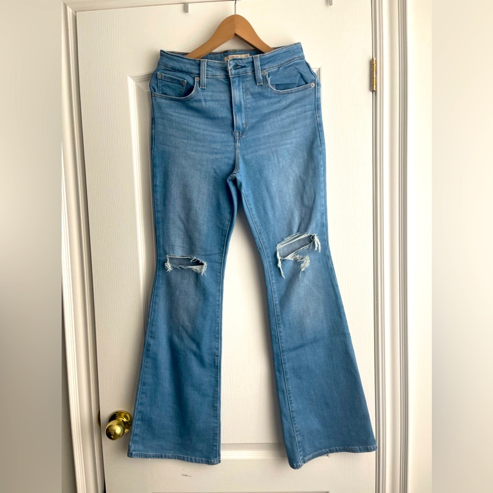 Levi’s Flare Denim